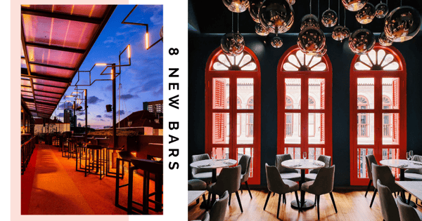 8 New Romantic Bars In Singapore For Bae Or BFF Date Nights & Anniversaries