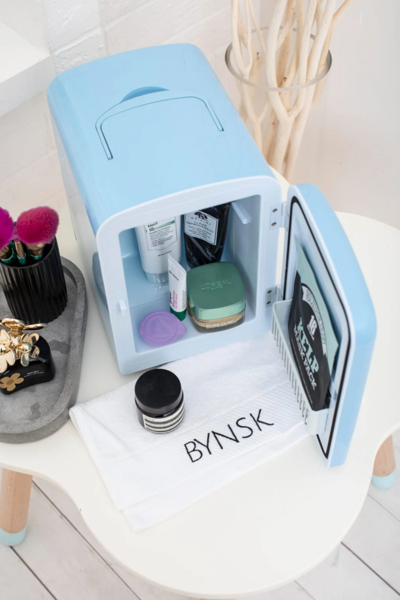 BYNSK Fruity Pebbles Glamfridge pastel mini fridge Singapore