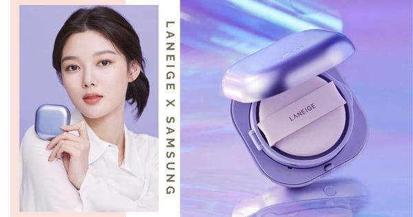 LANEIGE x Samsung NEO Cushion In Gorgeous "Phantom Violet" Packaging Finally In Singapore