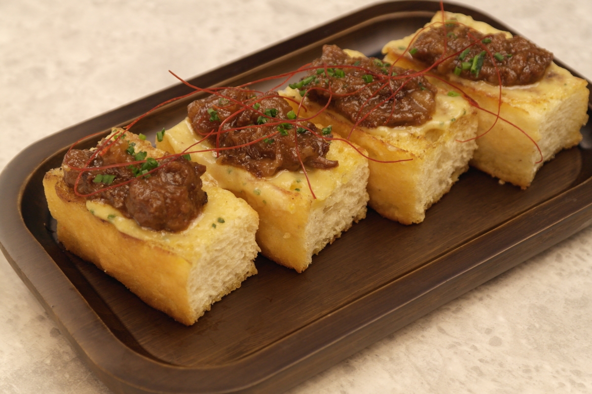Wagyu Marmalade Toast