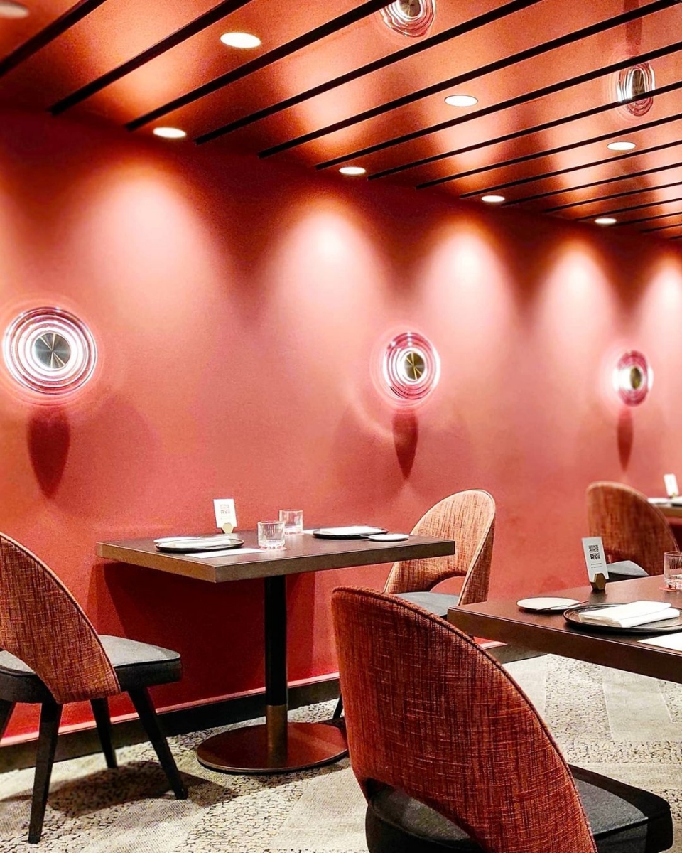 Gemma pink steakhouse Singapore