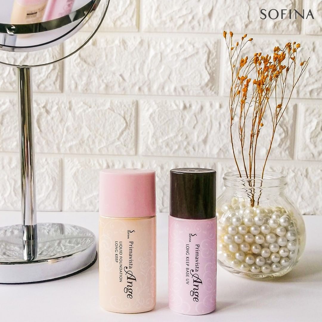 Sofina Primavista Ange Liquid Foundation