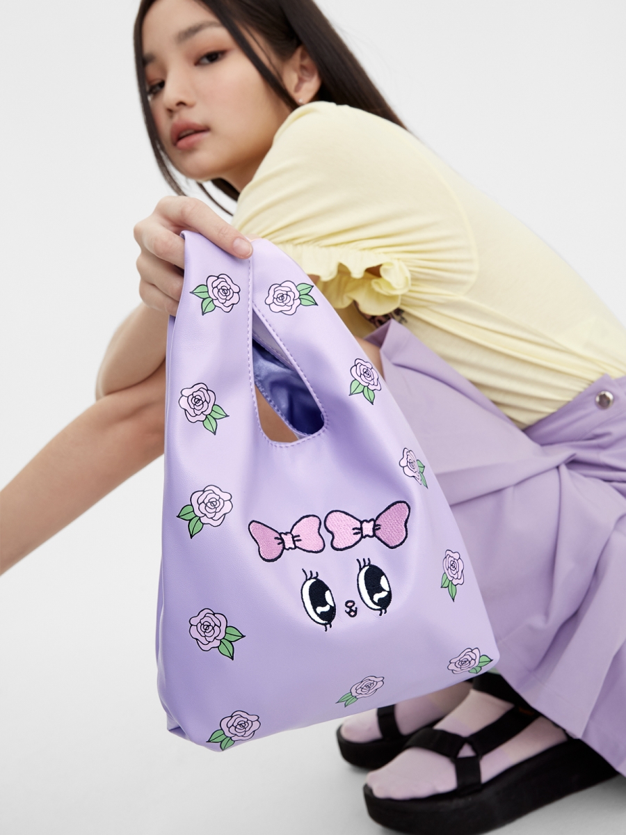 Pomelo x Esther Bunny Lavender Bebe Bunny Pouch