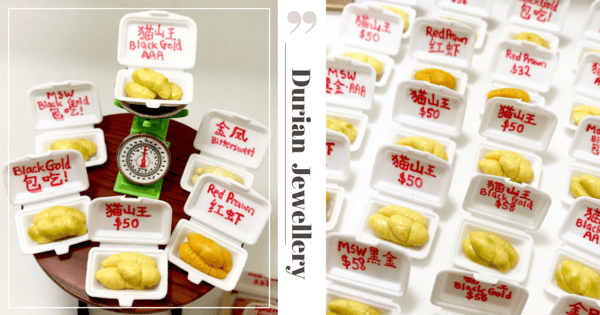 New Durian In Dapao Box Earrings, Necklaces, Magnets & More Available For Pre-Order In Singapore