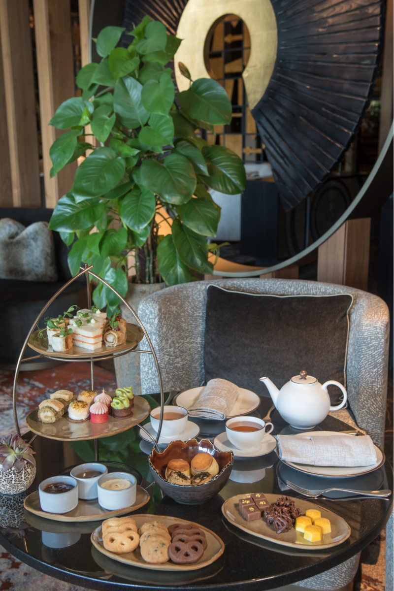 Mandarin Oriental afternoon tea delivery Singapore