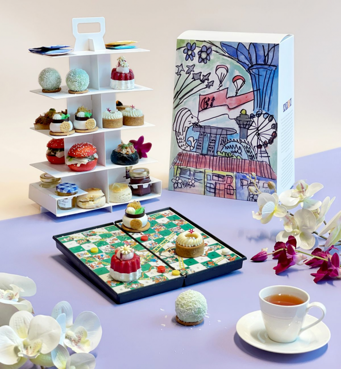 Conrad Centennial afternoon tea delivery