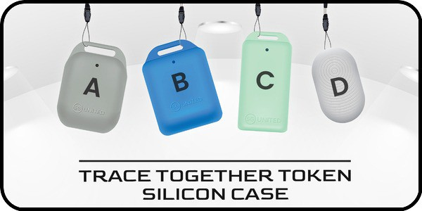 Tracetogether token sleeve Singapore