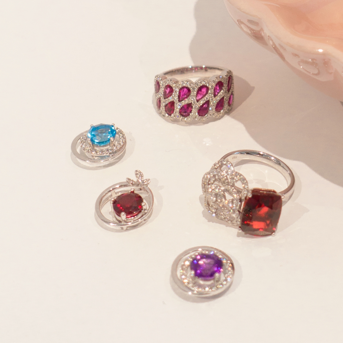 Citigems Diamond colourful gems Jewellery