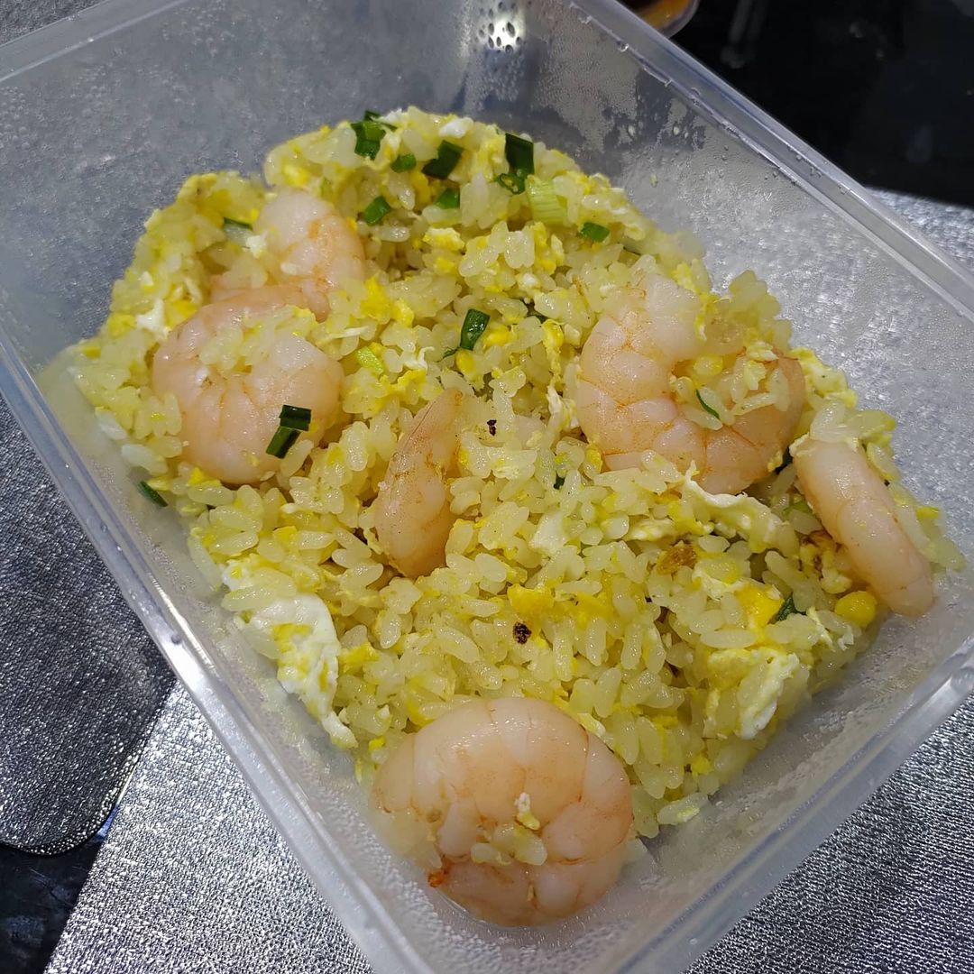 Chef Wang Fried Rice egg shrimp
