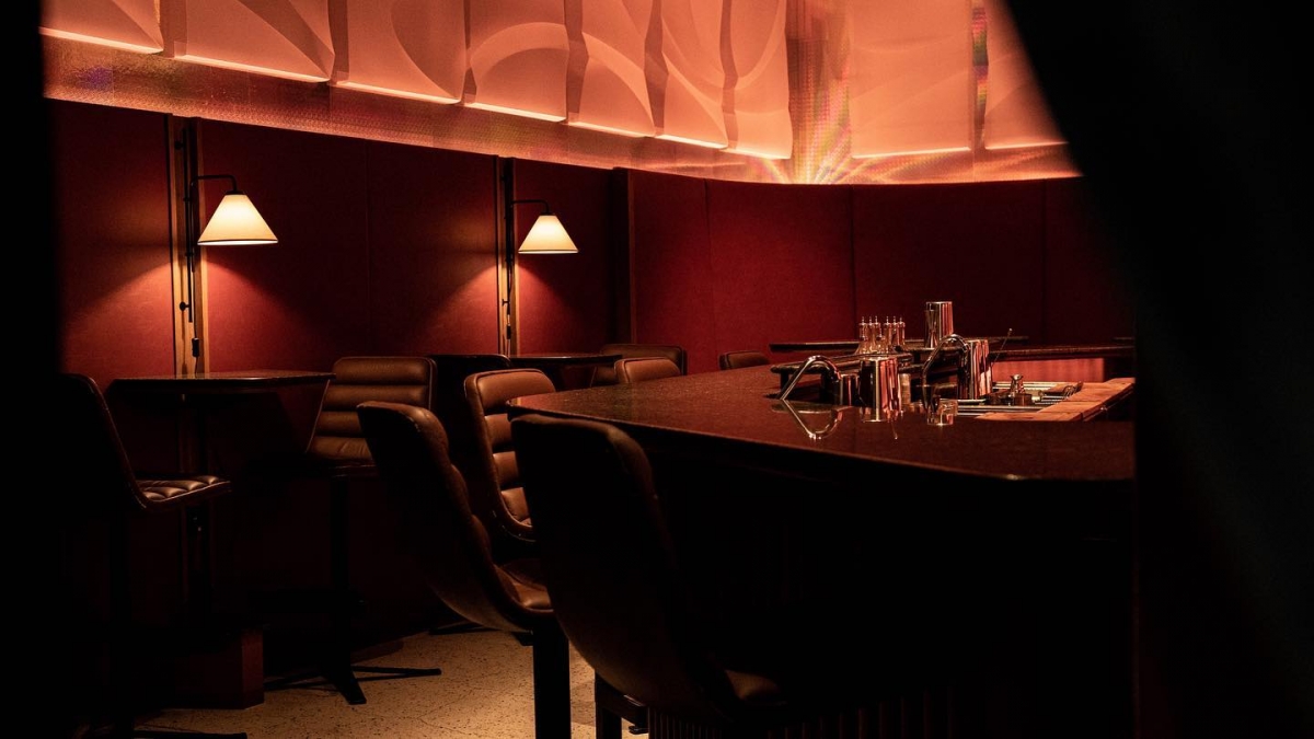 Junior The Pocket Bar at ann siang hill singapore