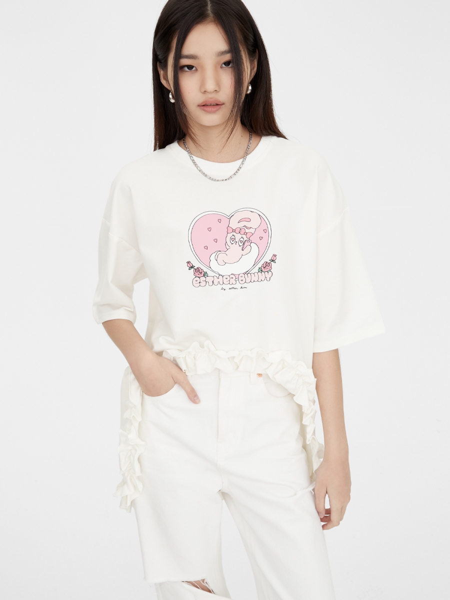 Esther Bunny x Pomelo Apparel In Pastel Hues Available In Singapore