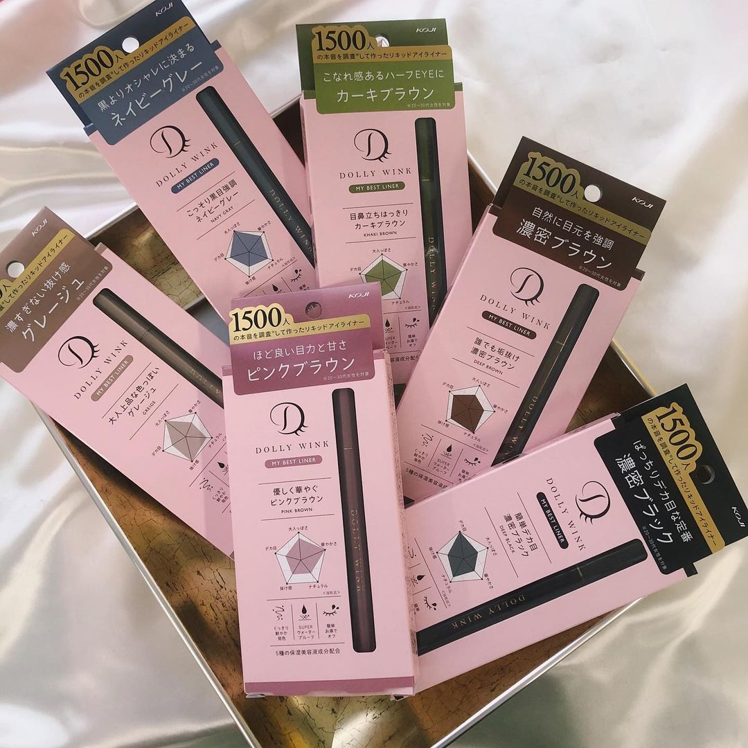 Dolly Wink My Best Liner Singapore