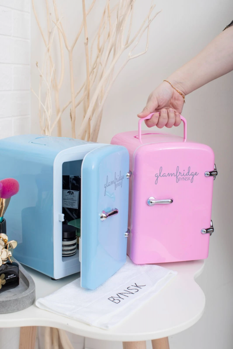 BYNSK Fruity Pebbles Glamfridge pastel mini fridge Singapore