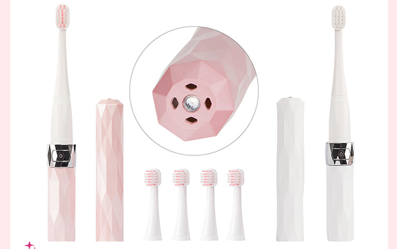 colimida pastel electric toothbrush components