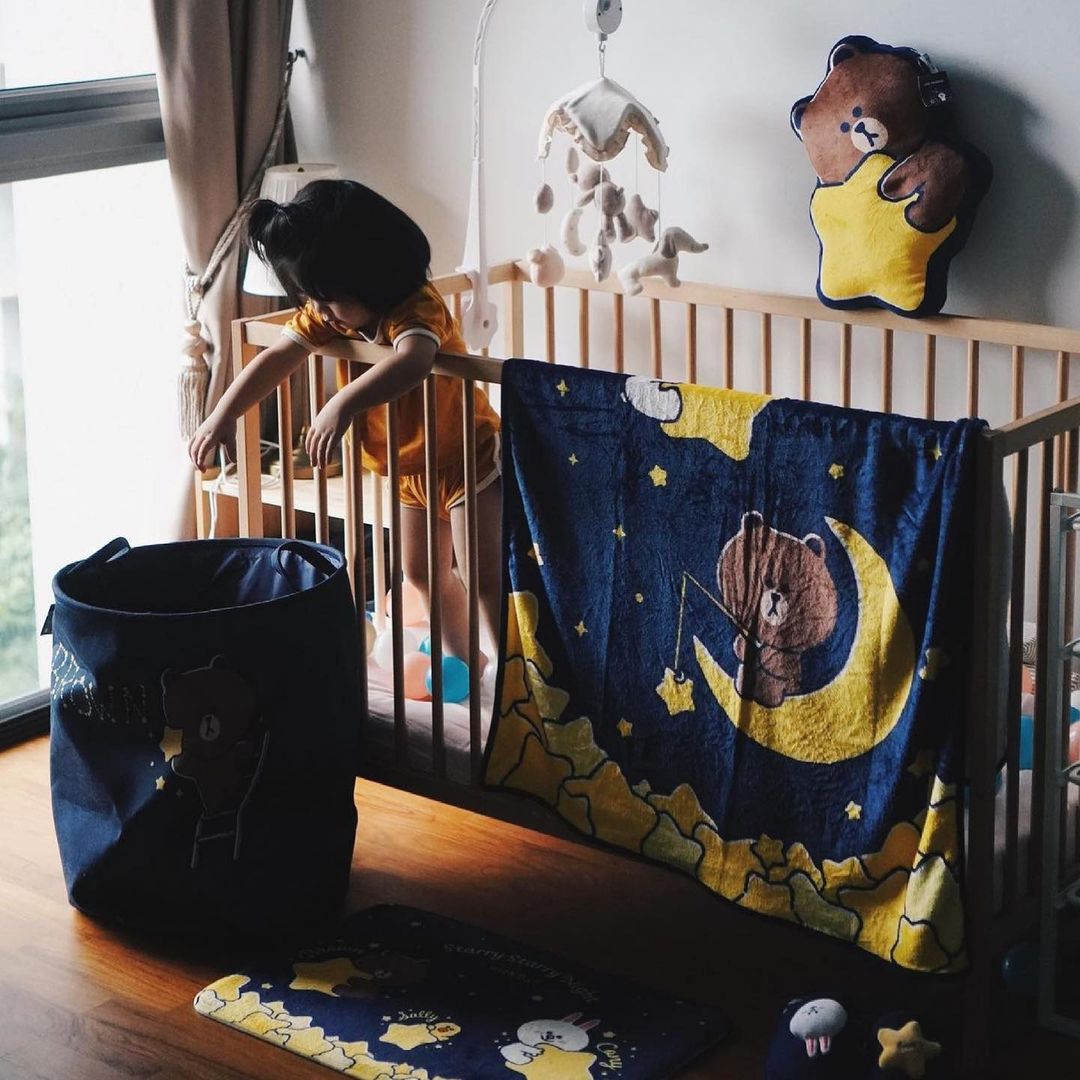 watsons singapore line friends blanket and cushion in kids room