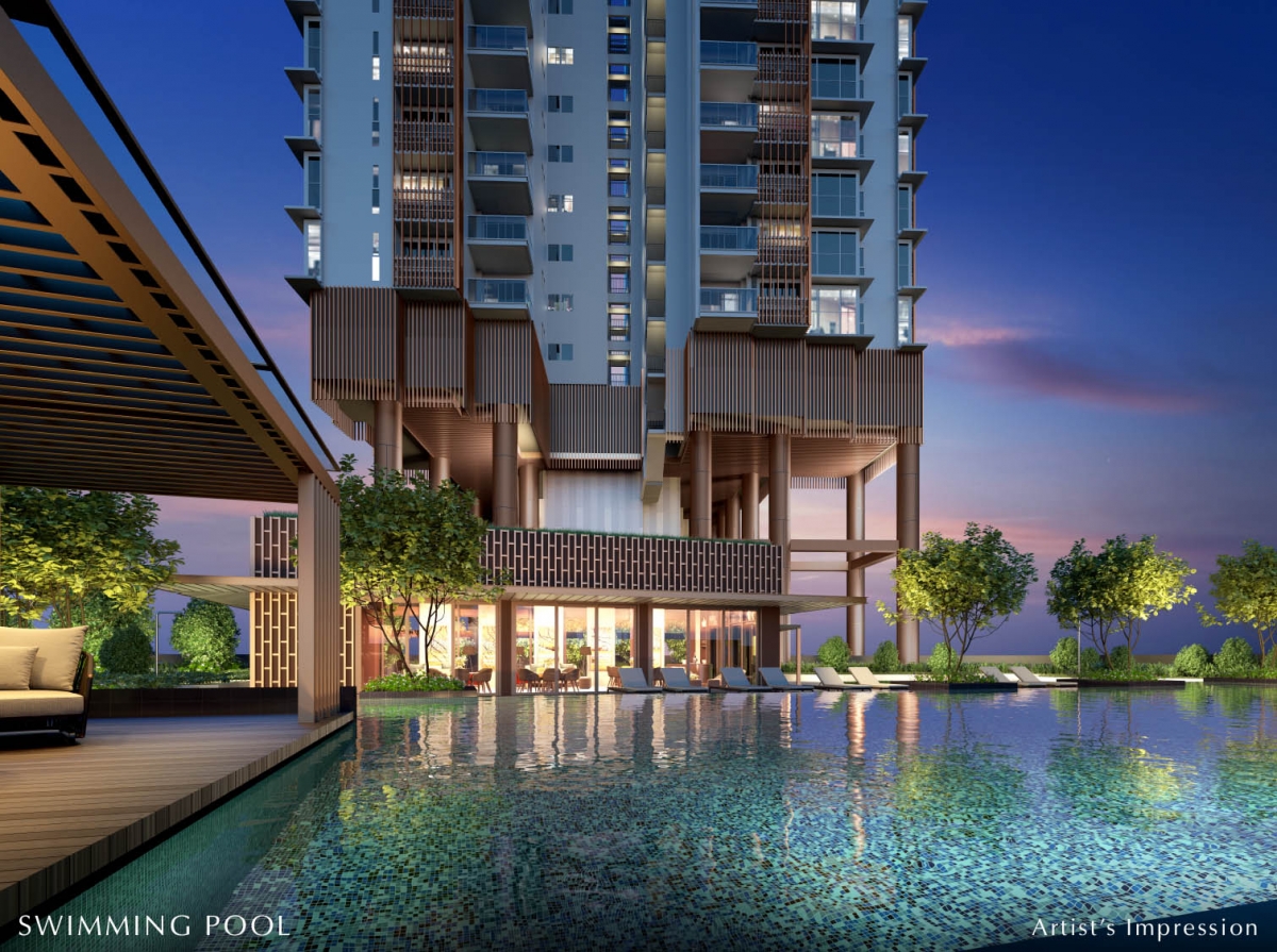 one berham tanjong pagar condo sky terrace pool