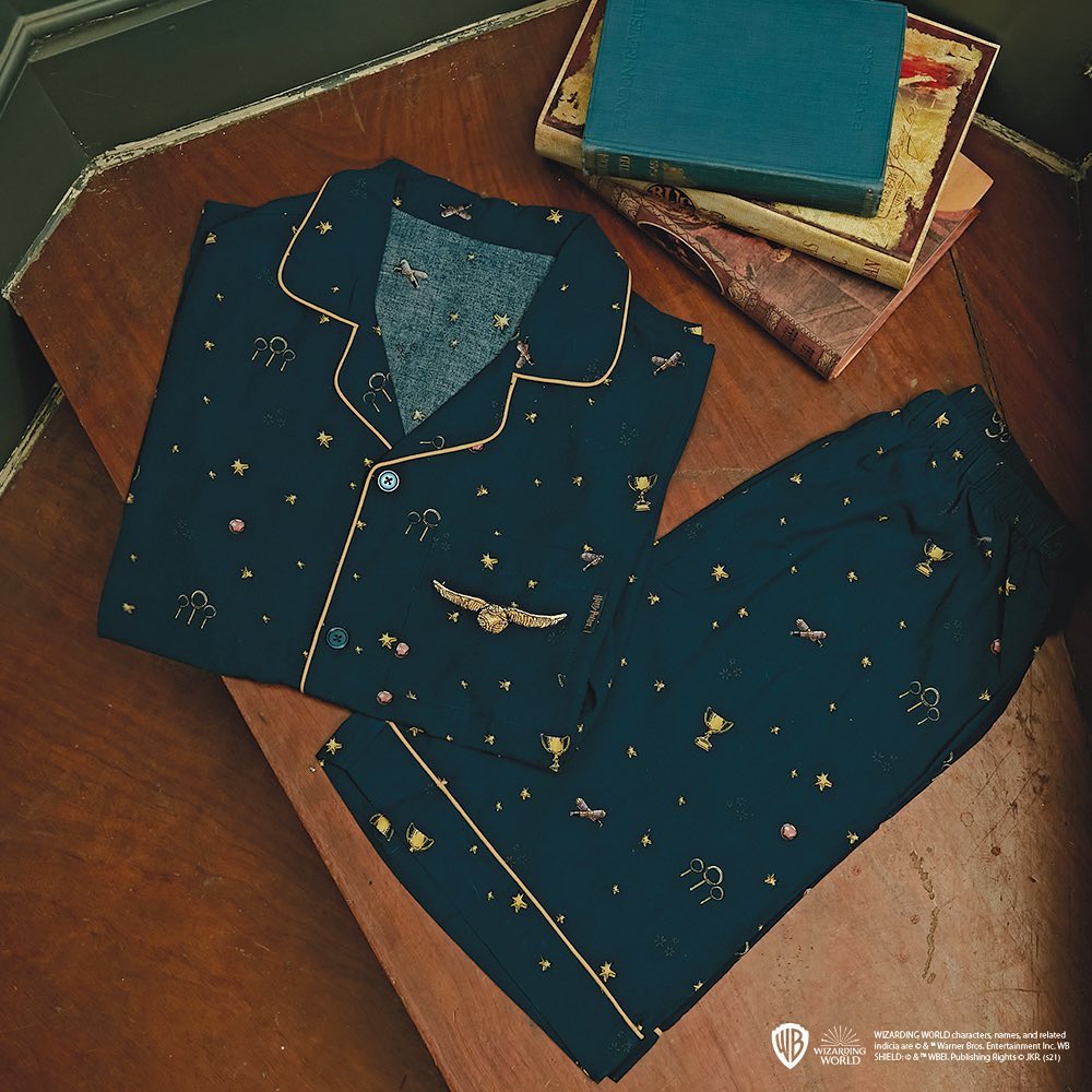 SPAO Harry Potter pyjamas in green