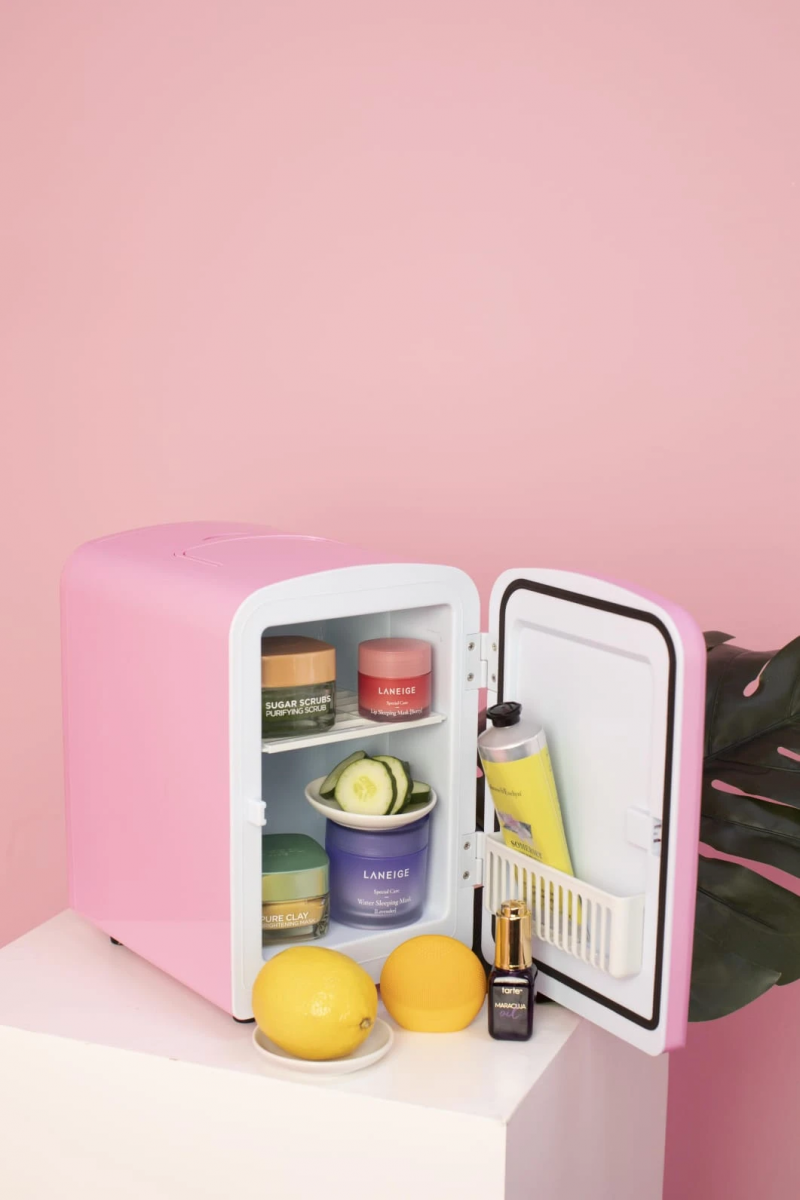 BYNSK Fruity Pebbles Glamfridge pastel mini fridge Singapore