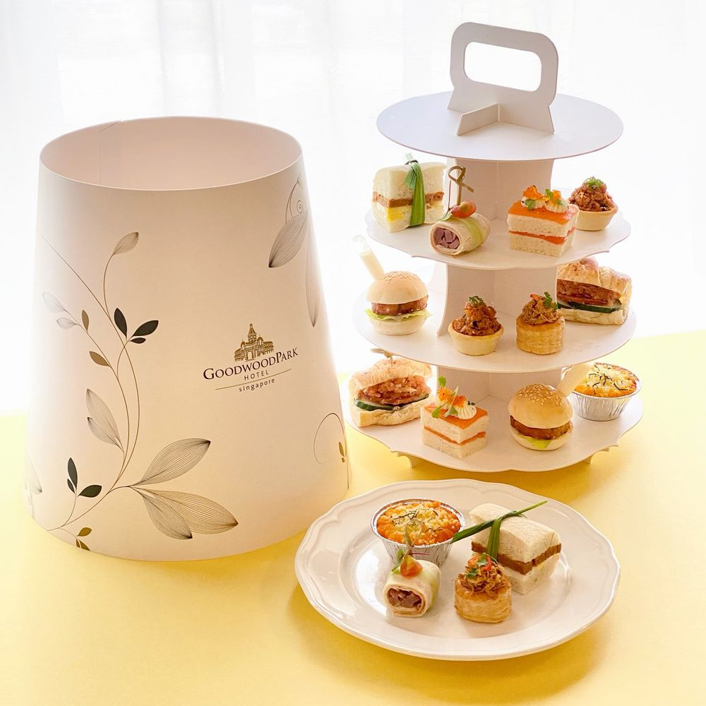 Goodwood Park Hotel afternoon tea delivery