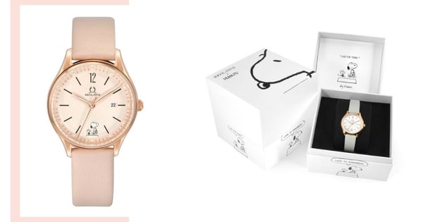 New Snoopy-Themed Watches In Various Colours Including Pink Are Available Online In Singapore