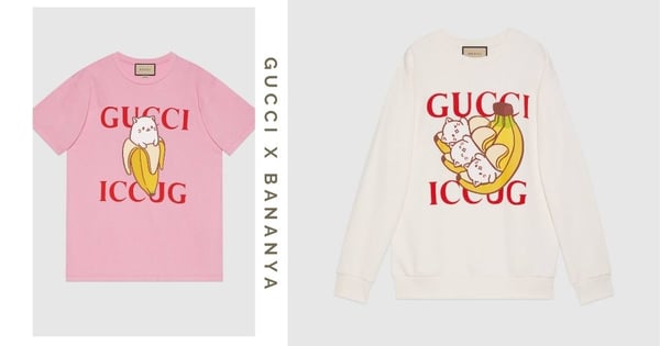 Gucci x Bananya: Cute Cat-Themed Apparel, Sneakers & Accessories Available In Singapore