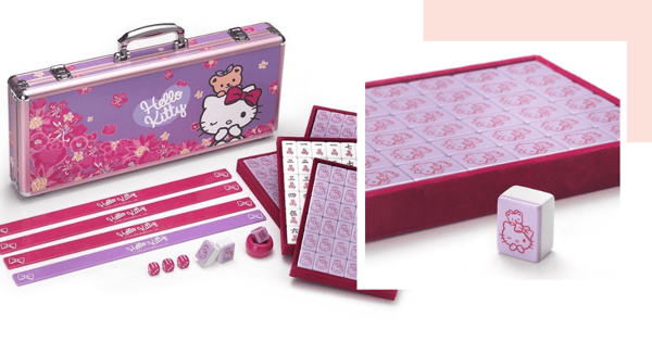 New Hello Kitty Mahjong Set From Taiwan Is Open For Pre-Order With Direct Shipping To Singapore