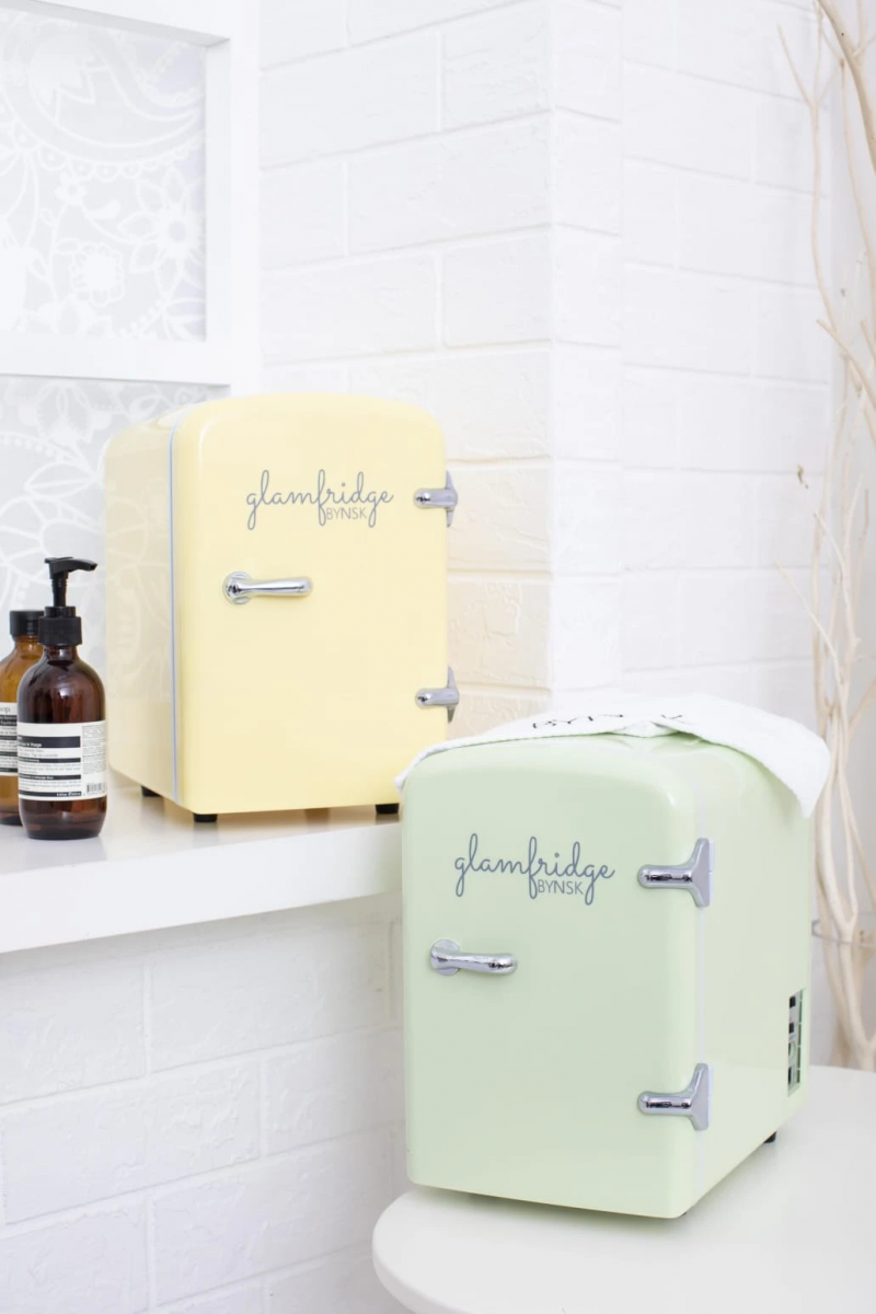 BYNSK Fruity Pebbles Glamfridge pastel mini fridge Singapore