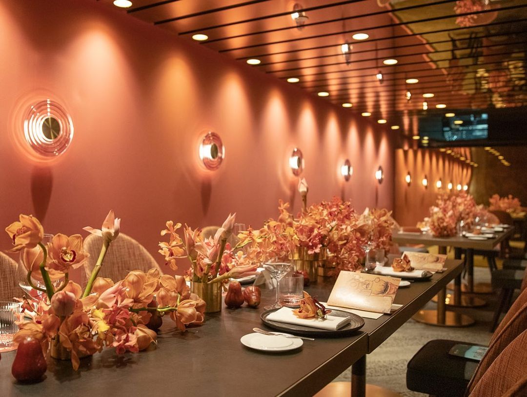 Gemma pink steakhouse Singapore