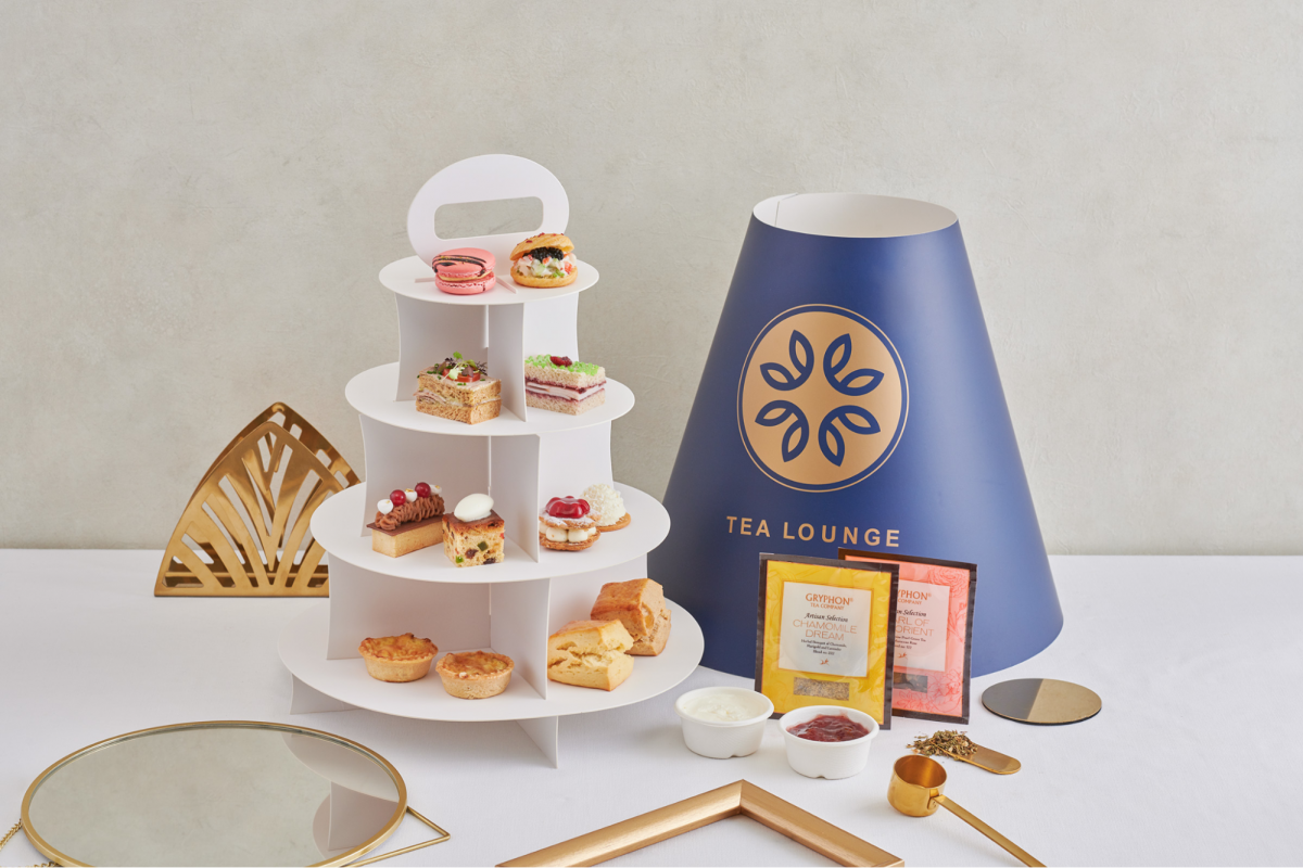 Regent hotel afternoon tea delivery