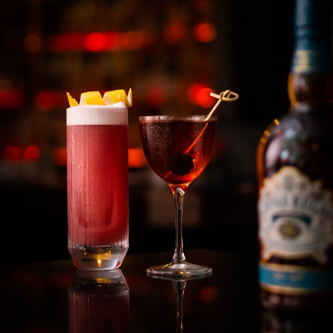cocktails at roxy bar singapore