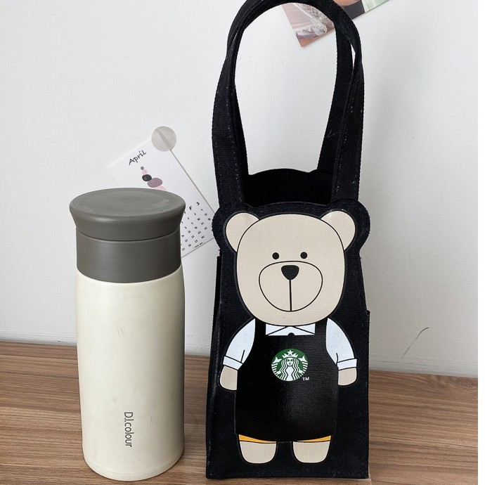 Starbucks Bearista Cup Holder Bags For Takeaways In Singapore