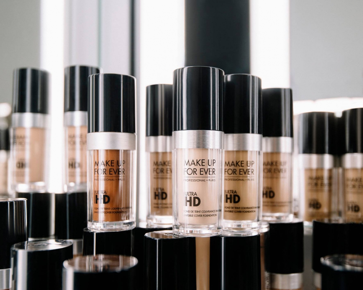 MAKE UP FOR EVER Ultra HD Invisible Cover Foundation