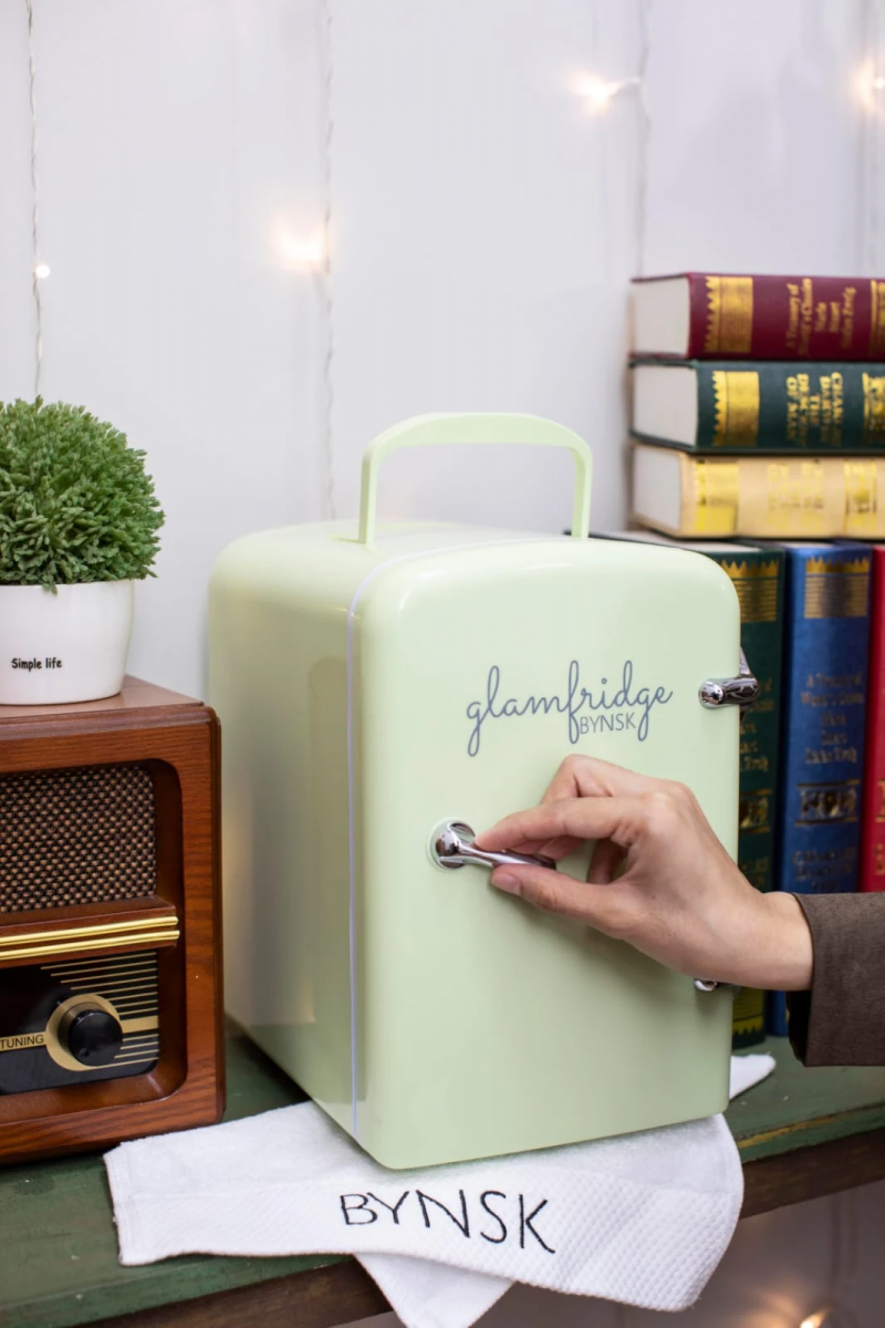 BYNSK Fruity Pebbles Glamfridge pastel mini fridge Singapore