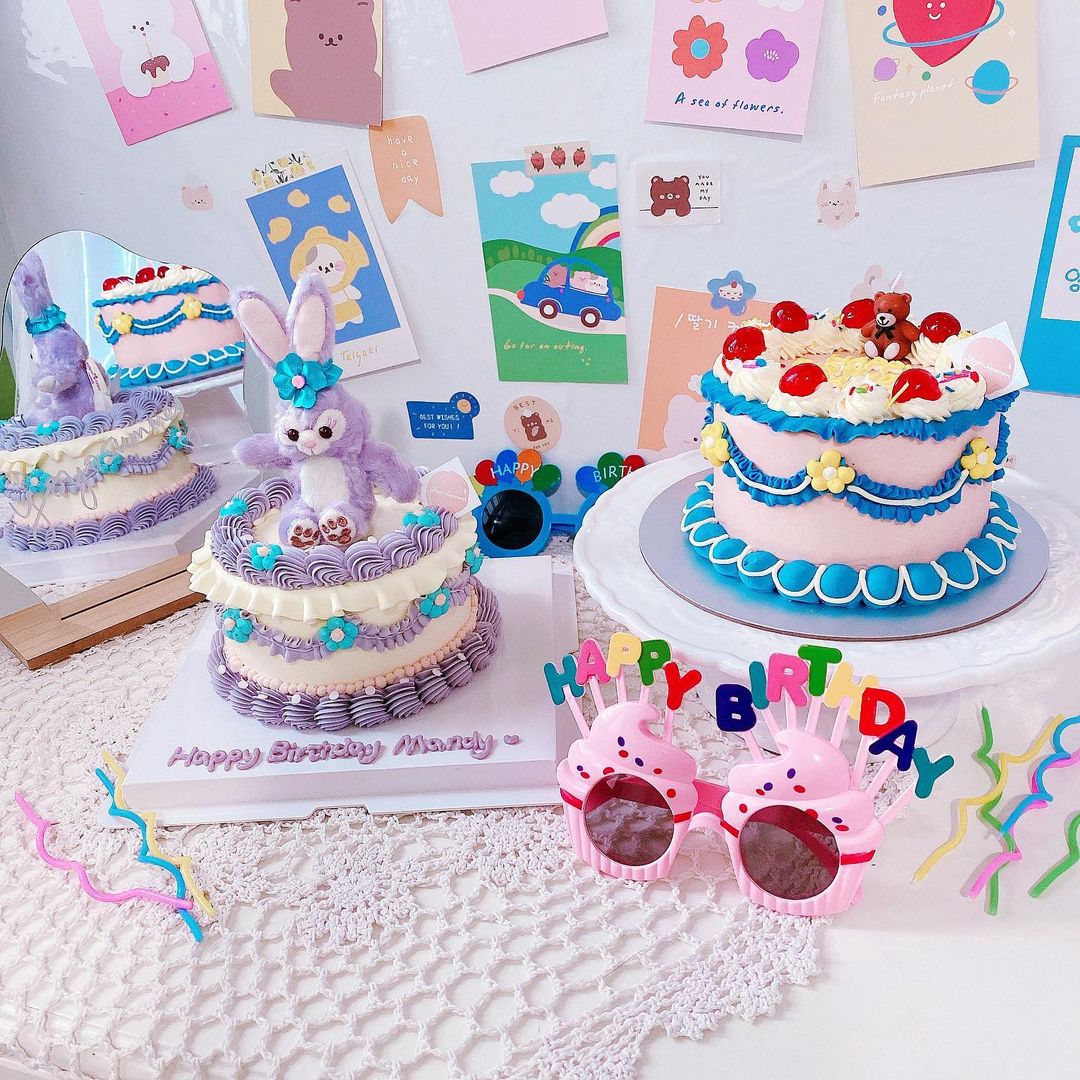 Korean vintage cake Singapore