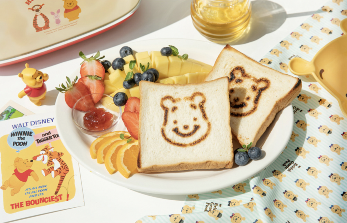 winnie the pooh toast