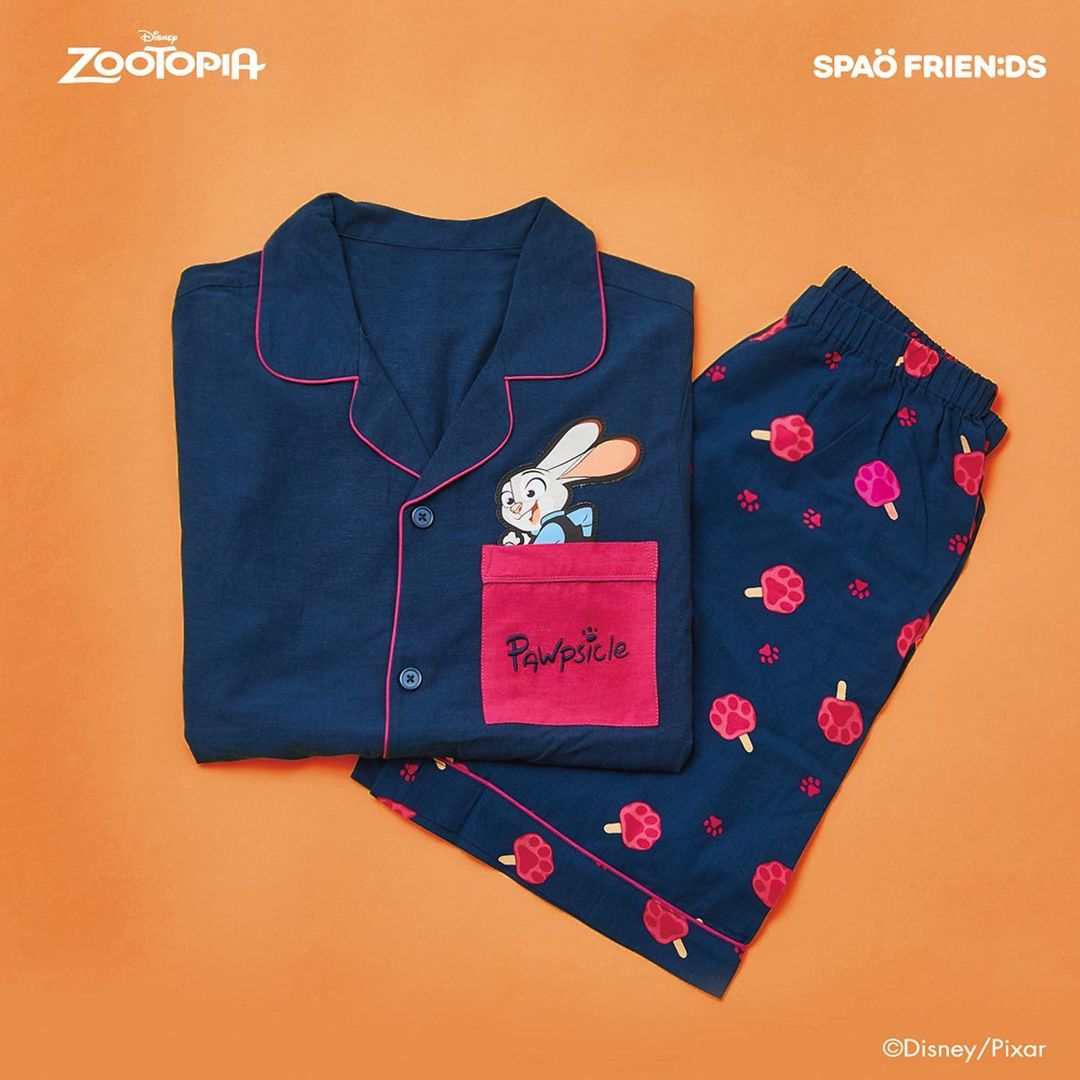 SPAO Zootopia pyjamas in blue