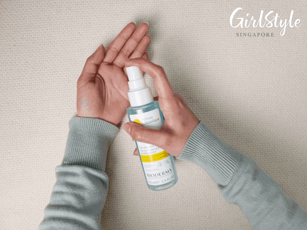 Bioderma Biphase Lipo alcoolique hand sanitiser Singapore