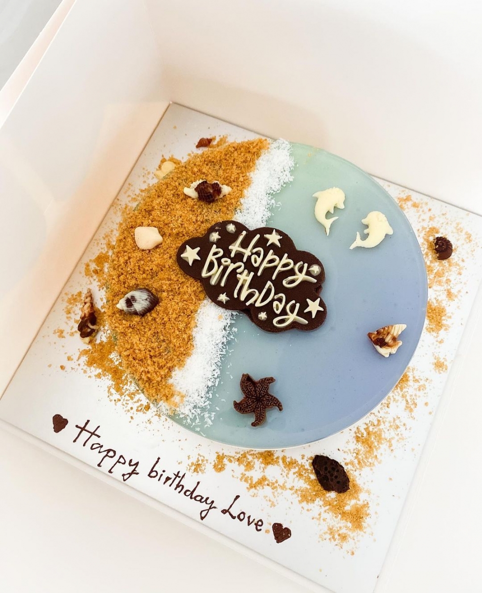 Ocean Cheesecake Singapore C. Bake by Le
