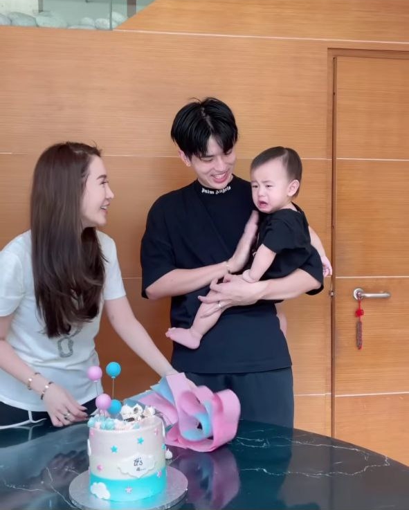 Yan Kay Kay Brandon Loh second child