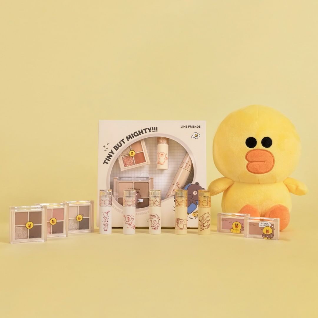 rom&nd x LINE FRIENDS