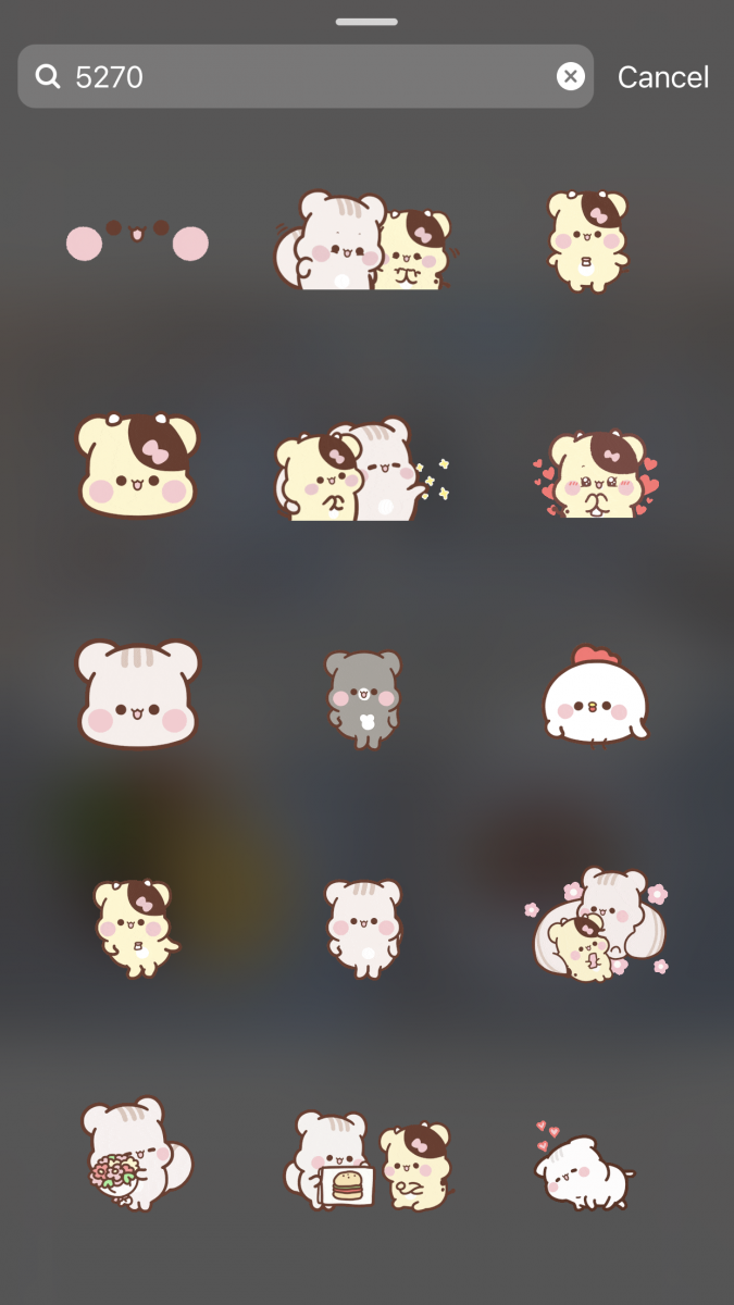 sweethouse squirrel instagram story sticker GIFs