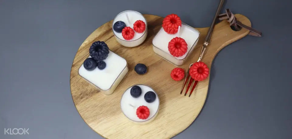 Scented candle DIY kit Singapore