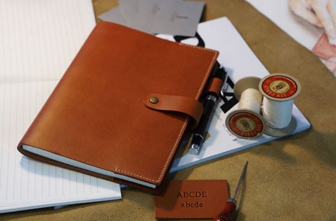 Leather craft DIY kit Singapore