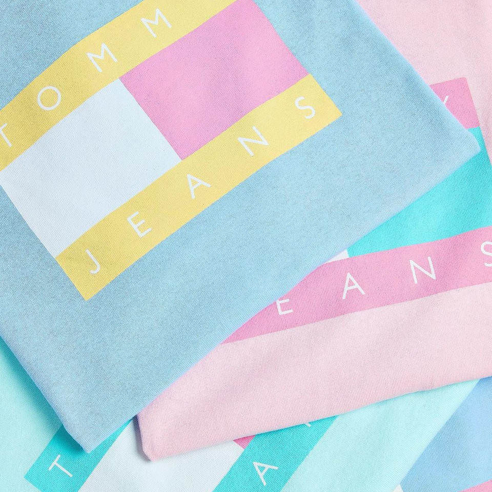 Tommy Hilfiger Pastel Capsule Collection 2021 Singapore