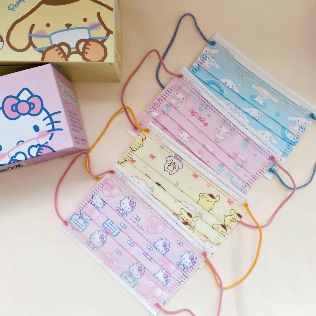 Sanrio Face Masks Singapore Licensed MedicalGrade Disposable Ones Ft