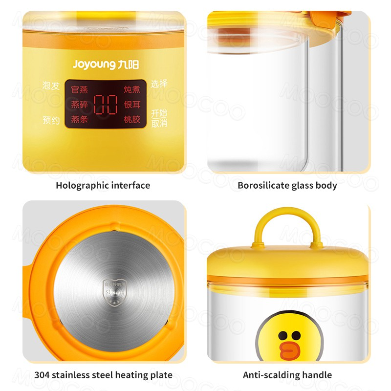 LINE FRIENDS Joyoung stew pot Singapore