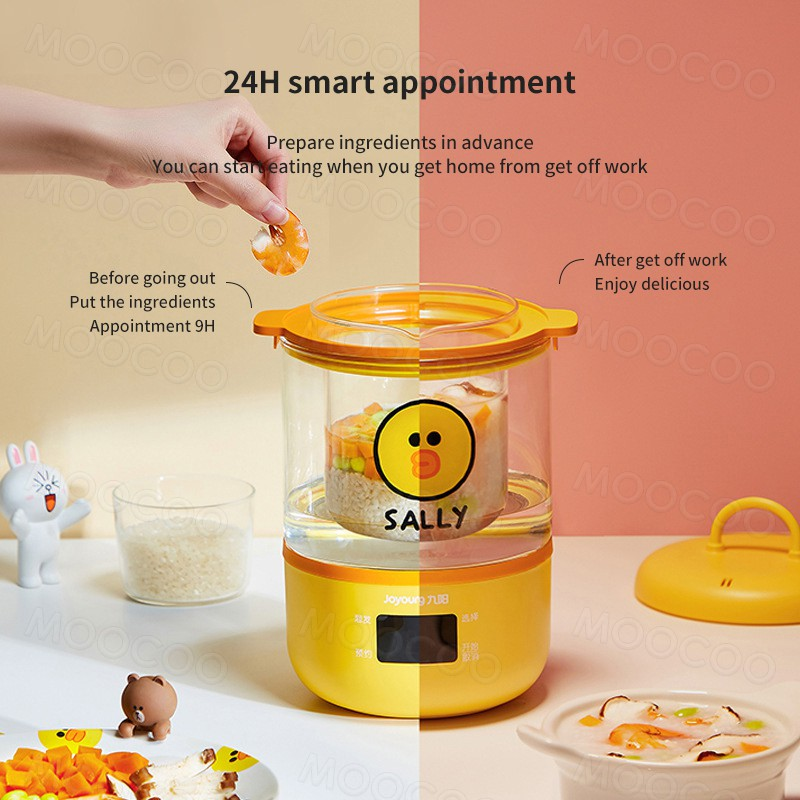 LINE FRIENDS Joyoung stew pot Singapore