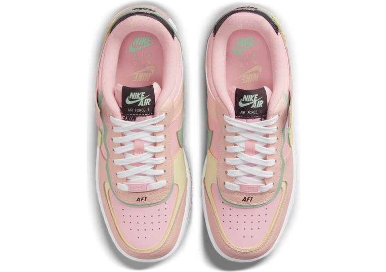 Nike Air Force 1 Shadow Arctic Punch pink Singapore