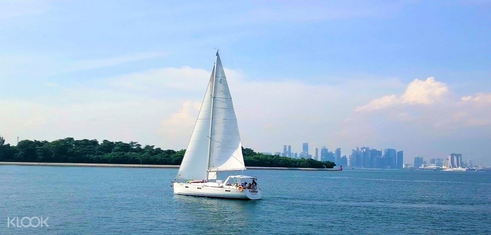 yacht in waters EU Holidays singapore