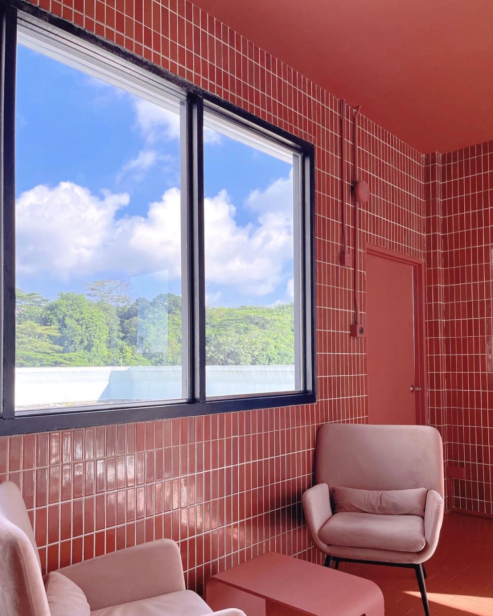 Coexist Coffee Co. seating area